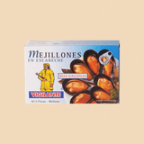 Mejillones Vigilante en escabeche 115g 8/12 piezas