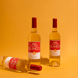 Más Vino Blanco. Weißwein 75cl