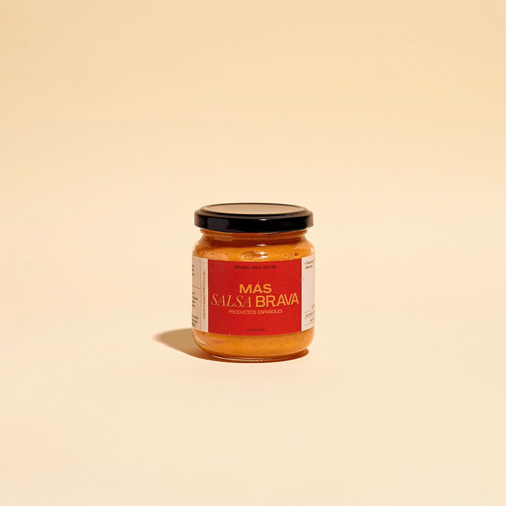 Más Salsa Brava 185g