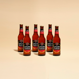 Cerveza Estrella Galicia. Bier 33cl x 6 Pack