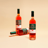 Más Vino Rosado. Roséwein 3 x 75cl