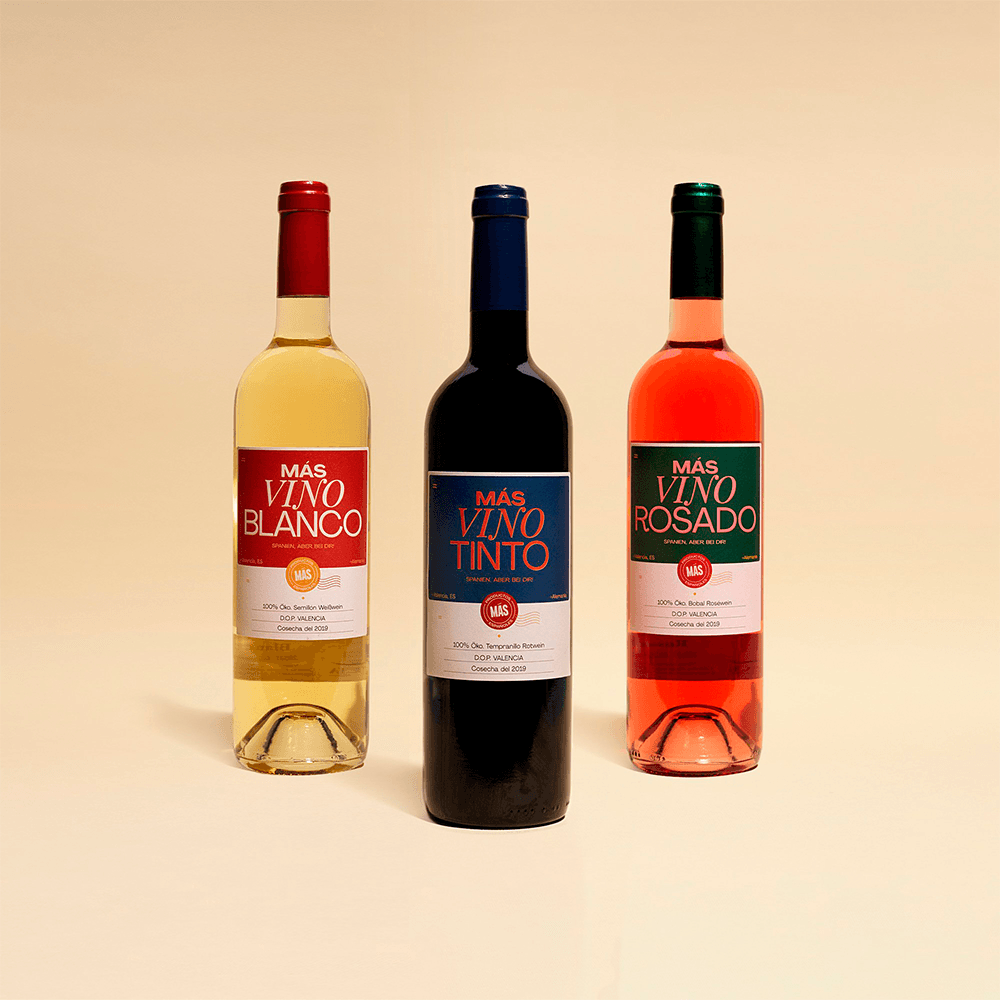 La Trilogía de Vinos 3 x 75cl