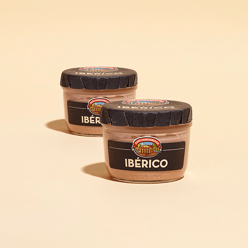 Ibericoschinkenpastete. Paté Ibérico 125gr