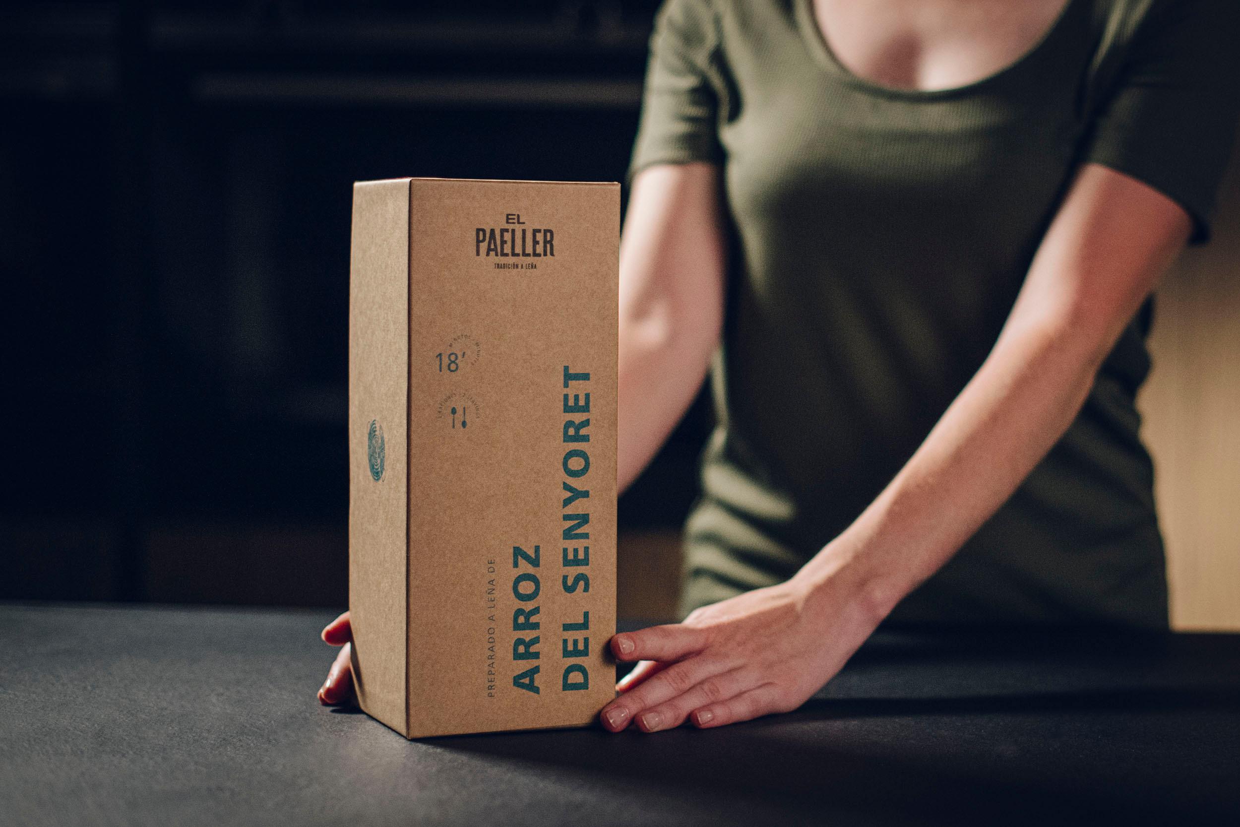 Arroz del Senyoret - El Paeller -  Box