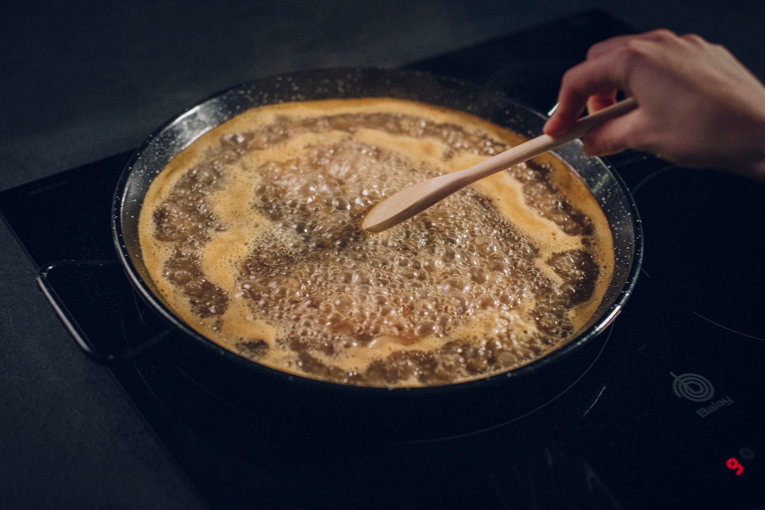 Arroz del Senyoret -El Paeller - Fisch und Meeresfrüchte Paella für Zwei