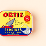 Sardinen im Olivenöl 140g ORTIZ