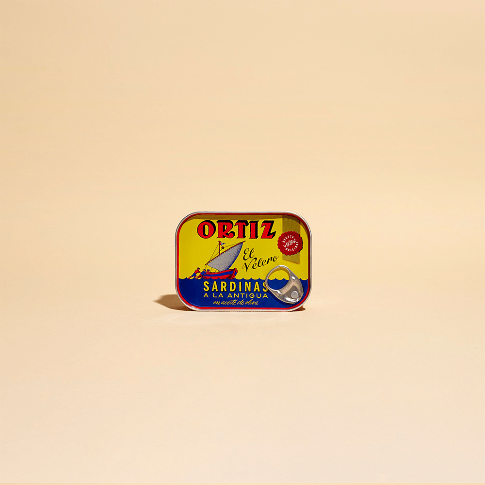 Sardinen im Olivenöl 140g ORTIZ