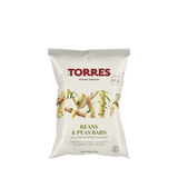 Vegan Bohne und Erbsen Chips Torres 70g