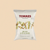 Vegan Bohne und Erbsen Chips Torres 70g