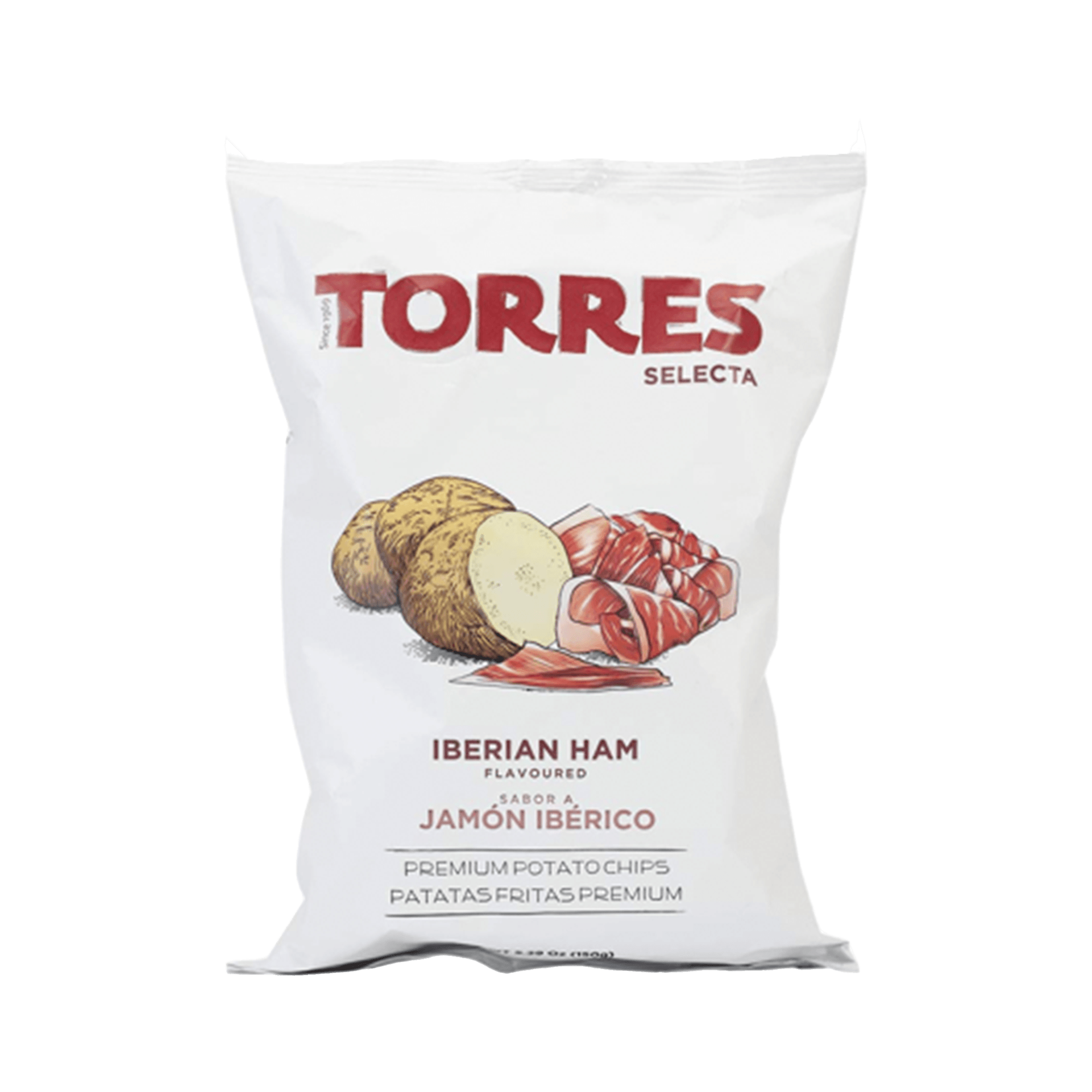 Torres Selecta Ibérico Schinken Chips 50g