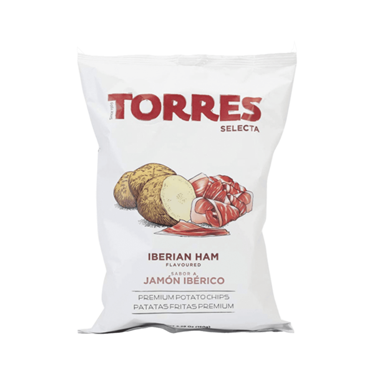 Torres Selecta Ibérico Schinken Chips 50g