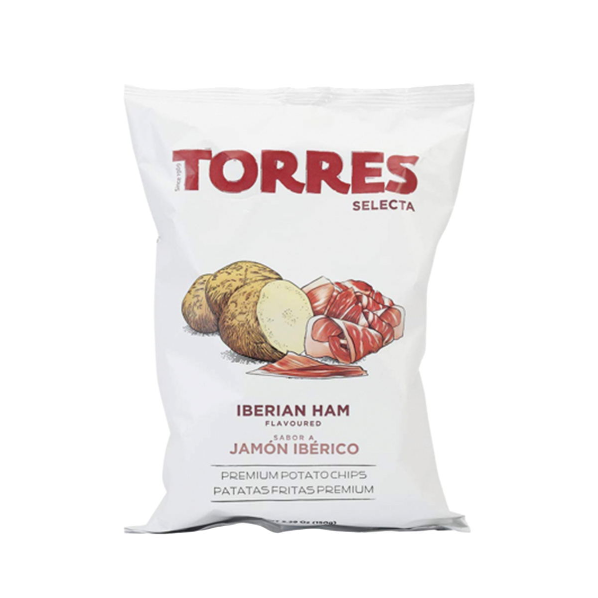 Torres Selecta Ibérico Schinken Chips 50g