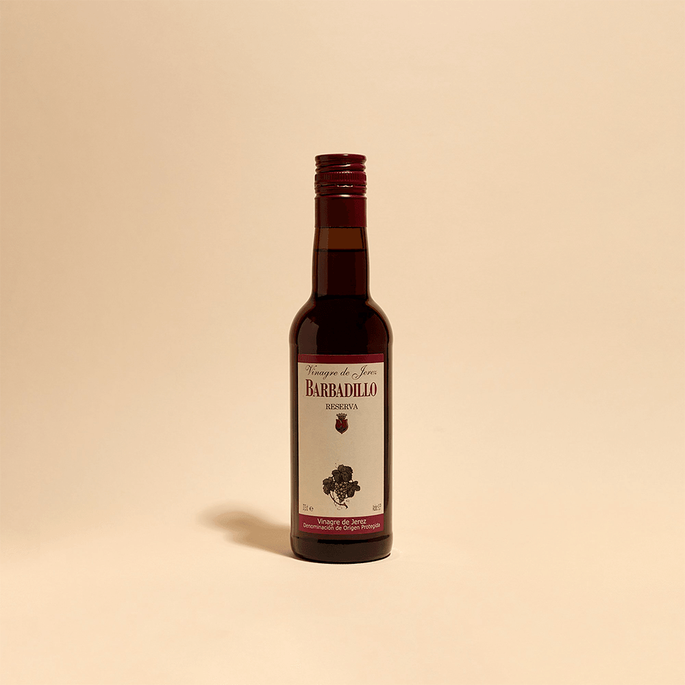 Sherry Essig . Vinagre de Jerez. Barbadillo 0,375 L